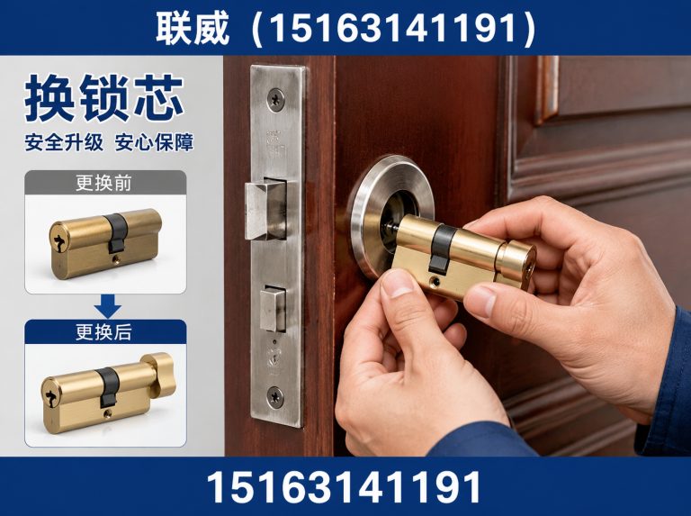 环翠区智能锁维修展示图